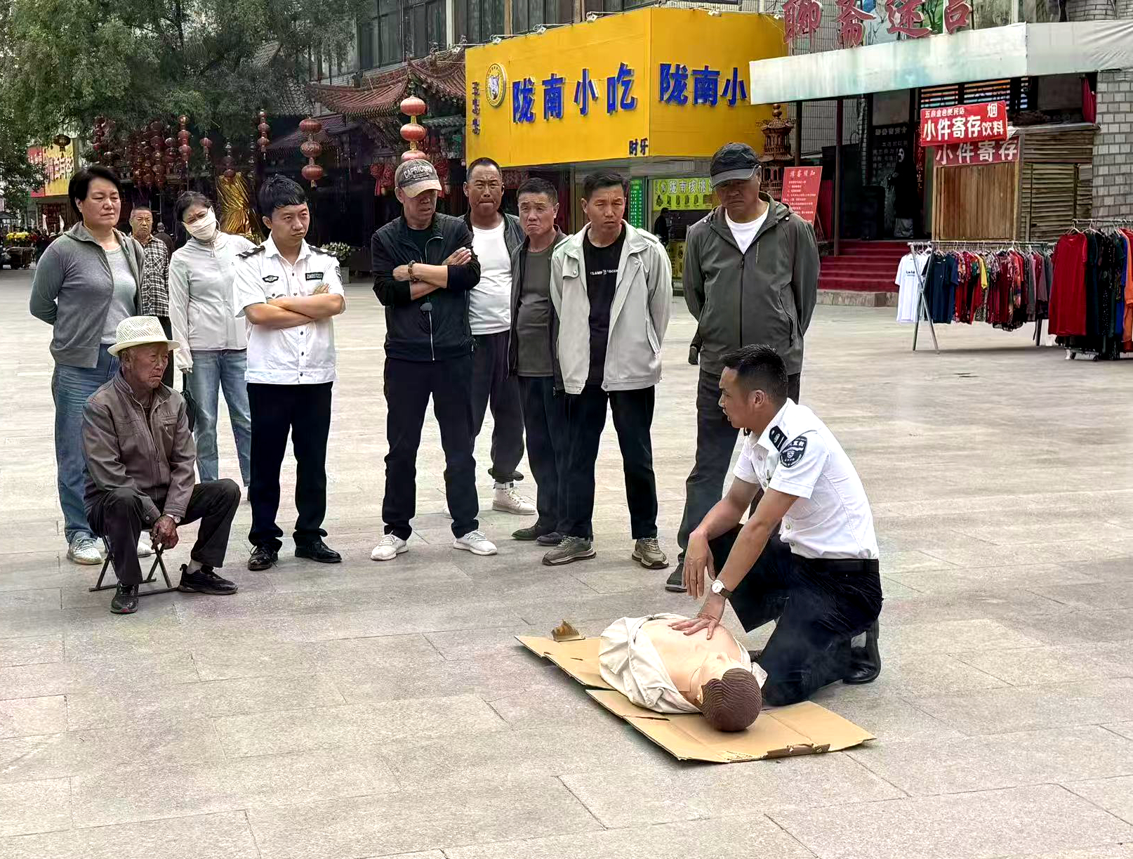 人人講安全、個個會應急丨政安消防“2025年防災減災宣傳活動”精彩瞬間