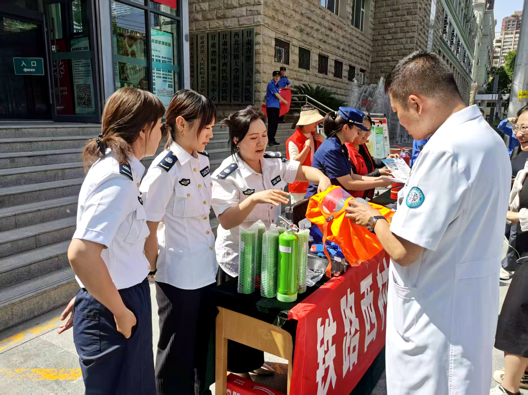 “政”為初心 “安”為使命 丨安全生產月 政安在行動 “政”為初心 “安”為使命 丨安全生產月 政安在行動