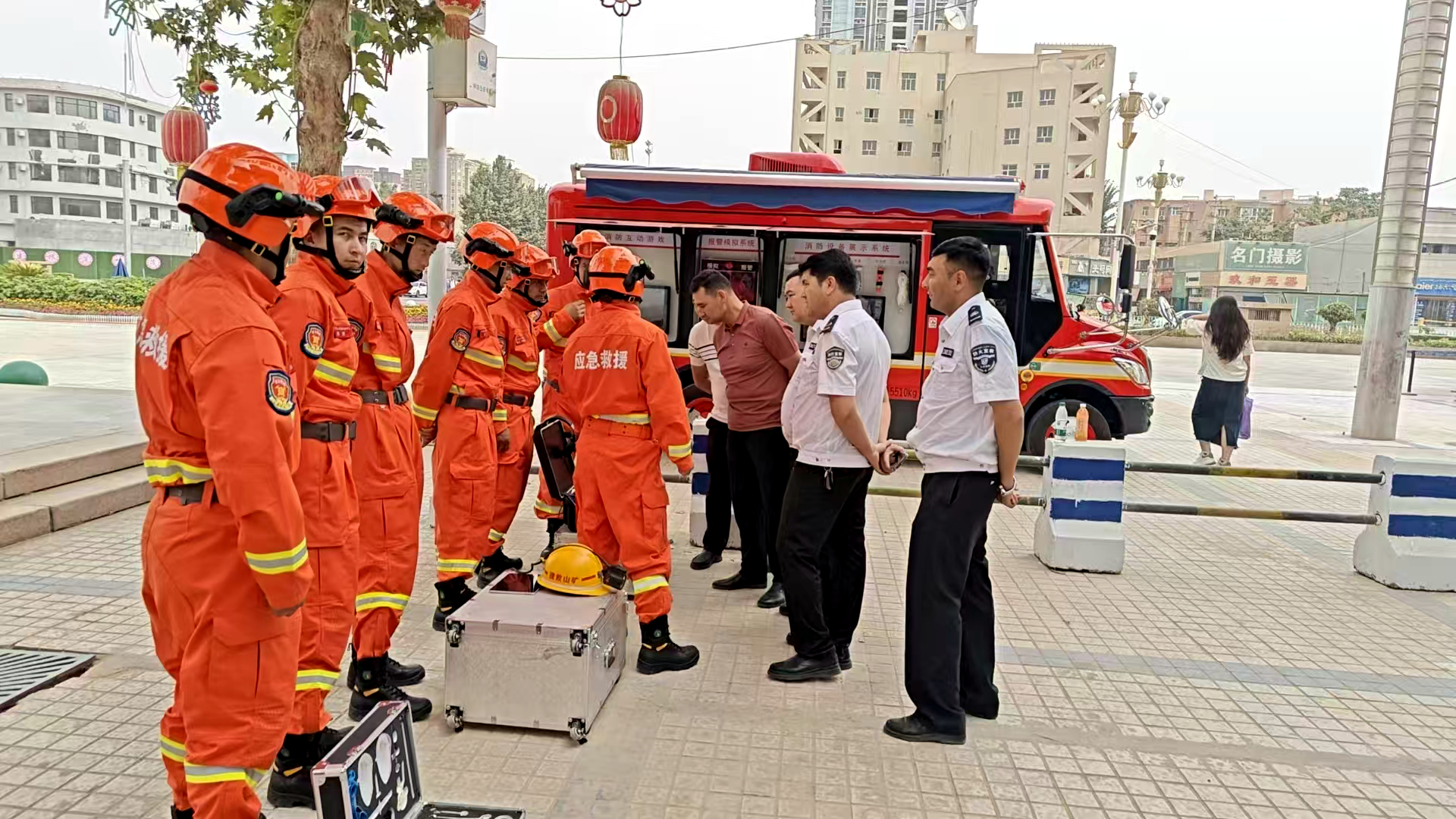 “政”為初心 “安”為使命 丨安全生產月 政安在行動 “政”為初心 “安”為使命 丨安全生產月 政安在行動