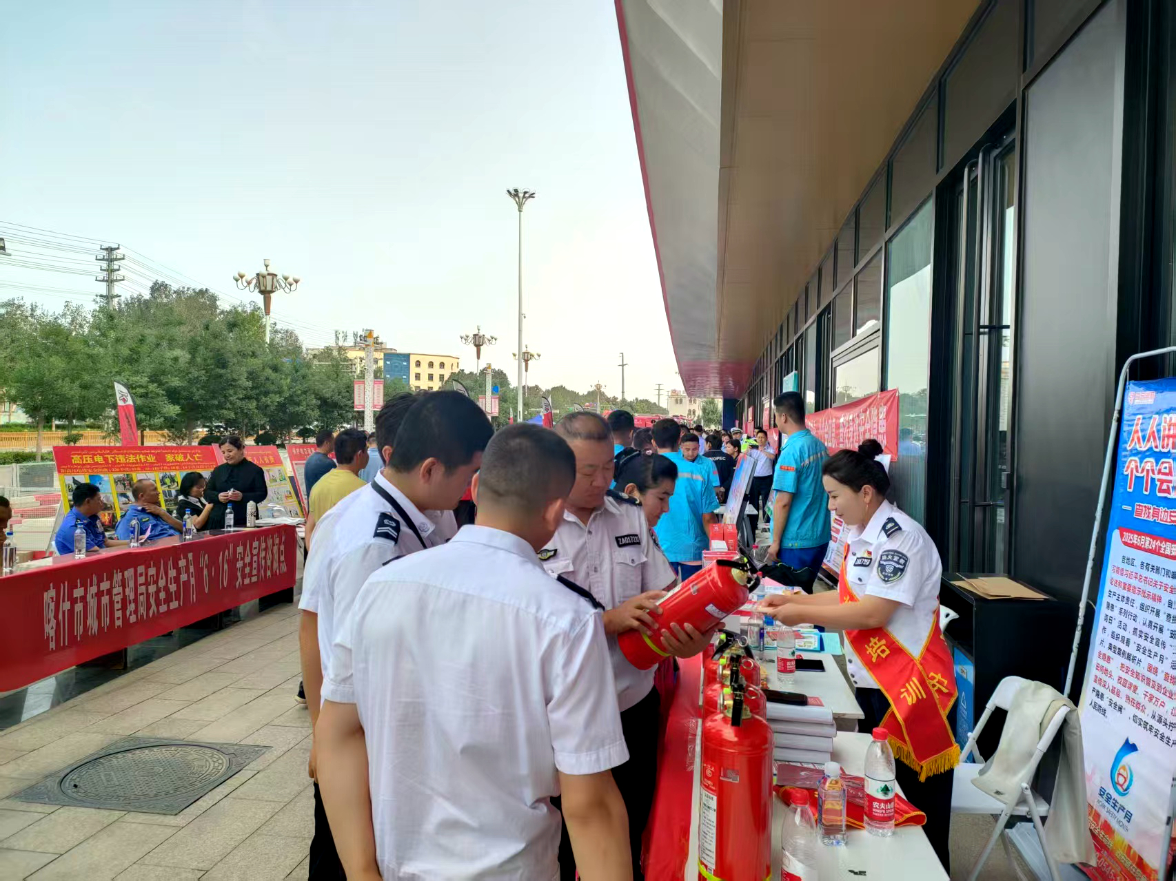 “政”為初心 “安”為使命 丨安全生產月 政安在行動 “政”為初心 “安”為使命 丨安全生產月 政安在行動