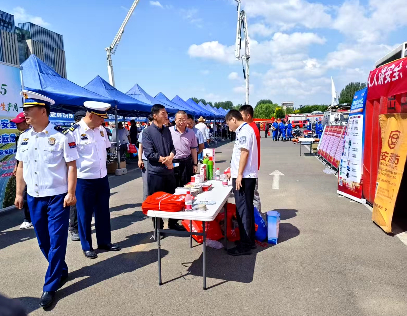 “政”為初心 “安”為使命 丨安全生產月 政安在行動 “政”為初心 “安”為使命 丨安全生產月 政安在行動